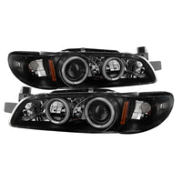 Thumbnail for Spyder Pontiac Grand Prix 97-03 Projector Headlights CCFL Halo Blk Low H1 PRO-YD-PGP97-1PC-CCFL-BK