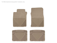 Thumbnail for WT Rubber Mats - Rear - Tan