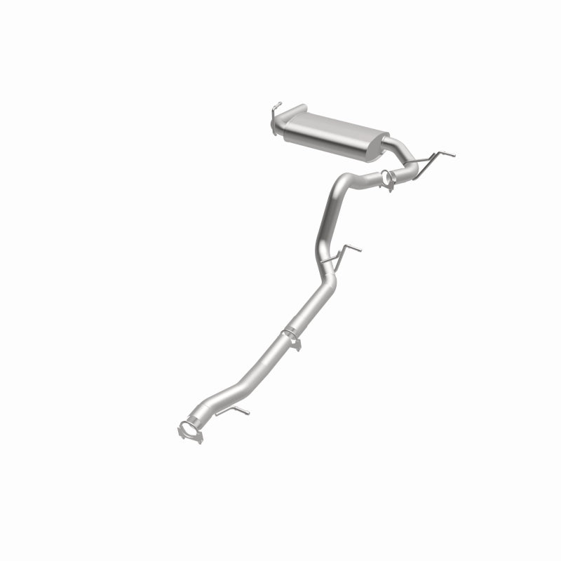 BRExhaust 12-18 Jeep Wrangler 3.6L Exhaust Kit