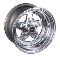 Thumbnail for Weld ProStar 15x8 / 5x4.75 BP / 4.5in. BS Polished Wheel - Non-Beadlock