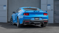 Thumbnail for Borla 2024 Ford Mustang GT 5.0L V8 w/ Active Exhaust ATAK Cat-Back Exhaust System - Carbon Fiber