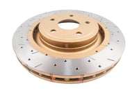 Thumbnail for DBA 06-10 Jeep Grand Cherokee SRT-8 360mm Dia Front Drilled & Slotted T3 4000 Series Rotor