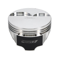 Thumbnail for Manley Chevy LS 4.070in Bore 3.622in Stroke -4cc Flat Platinum Series Piston Set