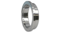 Thumbnail for Vibrant 304 Stainless Steel V-Band Wastegate Flange for Tial V60 60mm - Outlet Side