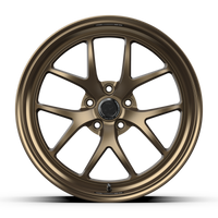 Thumbnail for fifteen52 Sector RSR 19x9.5 5x114.3 38mm ET 73.1mm Center Bore Matte Bronze w/ Gloss Lip
