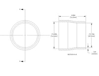 Thumbnail for aFe POWER Universal Products Coupler Kit (3 x 2-3/4)in ID x 3in L - Black