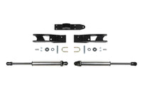 Thumbnail for Fabtech 20-21 GM 2500HD/3500HD 4WD Dual HD Dirt Logic Steering Stabilizer