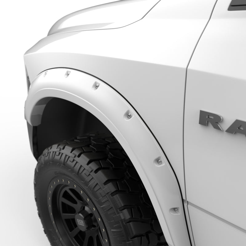 EGR 10+ Dodge Ram HD Bolt-On Look Color Match Fender Flares - Set - Bright White