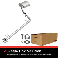 Thumbnail for BRExhaust 06-10 Hyundai Sonata 2.4L Muffler Kit