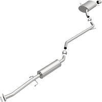 Thumbnail for MagnaFlow BRE Exhaust Kit 08-12 Honda Accord 2.4L