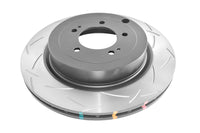 Thumbnail for DBA 08-15 Mitsubishi Evolution X Rear Slotted 4000 Series Rotor