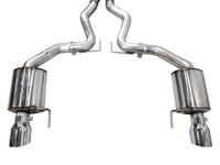 Thumbnail for AWE 2024 Ford Mustang GT Fastback S650 RWD Touring Catback Exhaust w/ Dual Chrome Silver Tips