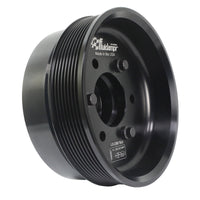 Thumbnail for Fluidampr Chevy LSX 6-1/4in Damper w/Single 8 Rib 6.57in Dia Pulley Steel Internally Balanced Damper