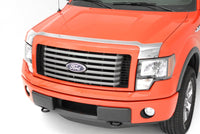Thumbnail for AVS 09-14 Ford F-150 (Excl. Raptor) Aeroskin Low Profile Hood Shield - Chrome