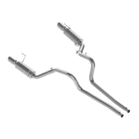 Thumbnail for MBRP 05-09 Ford Shelby GT500 / GT Dual Split Rear Street Version 4in Tips T409 Exhaust System