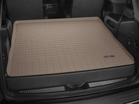 Thumbnail for WeatherTech 15 GMC Yukon / Chevy Tahoe / Cadillac Escalade Cargo Liner - Tan