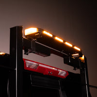 Thumbnail for Putco 24In Universal 24In Tri Color Hornet Light (Amber/Blue/White) - LED Stealth Rooftop Strobe Bar