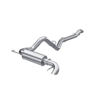 Thumbnail for MBRP 21-Up Ford Bronco 2.3L/2.7L EcoBoost 2/4DR T304 Stainless Steel High Clearance Cat-back Exhaust