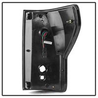 Thumbnail for Spyder 07-13 Toyota Tundra V2 Light Bar LED Tail Lights - Red Clear ALT-YD-TTU07V2-LB-RC