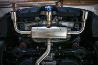 Thumbnail for Remark 2023+ Toyota GR Corolla Elite Spec Cat-Back Exhaust w/ Outer Polished & Center Burned TI Tips