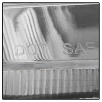 Thumbnail for Xtune Chevy TahOE 00-06 Amber Crystal Headlights w/ Bumper Lights Chrome HD-JH-CSIL99-SET-AM-C