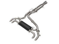 Thumbnail for aFe 21-22 Jeep Wrangler JL Vulcan Series Stainless Steel Cat-Back Exhaust System