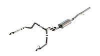 Thumbnail for Borla 2024 Chevrolet/GMC 1500 ZR2 & AT4X 6.2L V8 4WD 4DR Touring Catback Exhaust w/ Turndown Tips