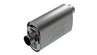 Thumbnail for Borla CrateMuffler LS3 3in Offset/Center 14in x 4.35in x 9.10in Oval Muffler ATAK