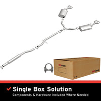 Thumbnail for MagnaFlow BRE Exhaust Kit 00-08 Cadillac Deville DTS 4.6L