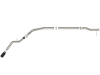 Thumbnail for aFe 23-23 GM Trucks L6-3.0L (td) LZ0 Large Bore-HD 3 IN 409 SS Back Exhaust System w/Black Tip