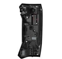 Thumbnail for AlphaRex 22-24 Toyota Tundra NOVA-Series Prismatic LED Tail Lights - Black/Red