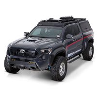 Thumbnail for Westin 24-26 Toyota Tacoma DC Outlaw Drop Running Boards - Tex. Blk