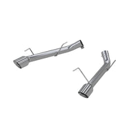 Thumbnail for MBRP 2005-2009 Ford Mustang GT Dual Axle Back Muffler Delete
