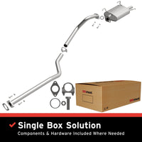 Thumbnail for MagnaFlow BRE Exhaust Kit 00-06 Nissan Sentra 1.8L