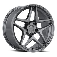 Thumbnail for Kansei K15G Astro 19x10.5in / 5x114.3 BP / 22mm Offset / 73.1mm Bore - Gunmetal Wheel