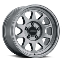 Thumbnail for Method MR316 17x8 25mm Offset 6x5.5 106.25mm CB Gloss Titanium Wheel