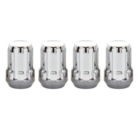 Thumbnail for McGard SplineDrive Lug Nut (Cone Seat) M12X1.25 / 1.24in. Length (4-Pack) - Chrome (Req. Tool)