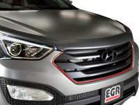 Thumbnail for EGR 13+ Hyundai Sante Fe Superguard Hood Shield (308081)