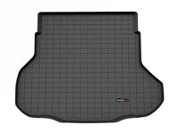 Thumbnail for WeatherTech 2025+ BMW X3M50i Cargo Liner w/ Bumper Protector - Black