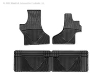 Thumbnail for WT Rubber Mats - Rear - Blk