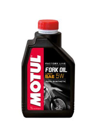 Thumbnail for Motul 1L Suspension FORK OIL Factory Line LIGHT/MED. 7.5W - Synthetic Ester