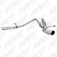 Thumbnail for MBRP 2003-2007 Chev/GMC 1500 Classic 4.8/5.3L EC/CC-SB Cat Back Dual Split Side