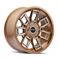 Thumbnail for Mayhem 8118 Ordinance 20x9 / 6x135/139.7 BP / 106.1mm Hub Matte Bronze Wheel w/ Milled Spokes
