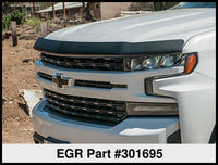 Thumbnail for EGR 2019 Chevy 1500 Super Guard Hood Guard - Matte