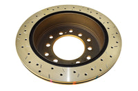 Thumbnail for DBA Toyota Cruiser Rear Drilled & Slotted 4000 Series Rotor