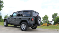 Thumbnail for Corsa 18+ Jeep Wrangler JL 2.5in Dual Rear Turn Down Exit Sport Axle-Back Exhaust