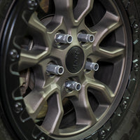 Thumbnail for Mishimoto Steel Locking Lug Nuts M14x1.5 24pc Set Silver