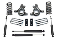 Thumbnail for MaxTrac 99-06 GM C1500 2WD V8 5in/3in Spindle Lift Kit