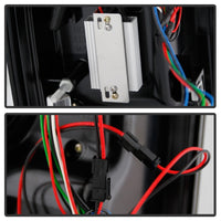 Thumbnail for Spyder Chevy Silverado 19-20 LED Tail Light Black ALT-YD-CS19HAL-BK