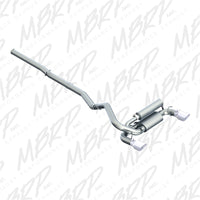 Thumbnail for MBRP 2016+ Ford Focus RS 3in Aluminized Dual Outlet Cat-Back Exhaust